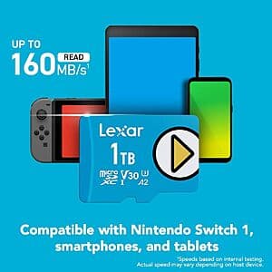 Lexar Play 1TB microSD V30