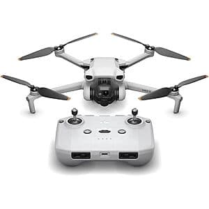 DJI Mini 3 4K 드론