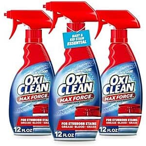 OxiClean Max Force 얼룩제거 3팩