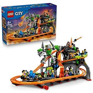LEGO City 라바 랜드 롤러코스터