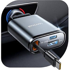 Lamicall 30W 차량용 충전기