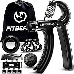 FitBeast 5종 핸드 그립 스트랭스너 키트