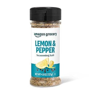 Happy Belly Lemon Pepper Seasoning Salt 4.5oz