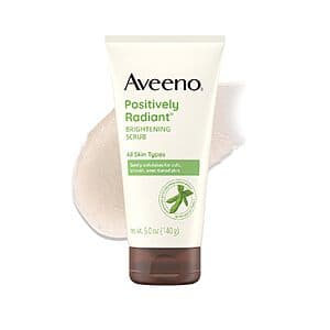 Aveeno Positively Radiant 워시