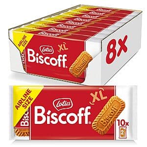Lotus Biscoff 에어플레인 쿠키 8×10