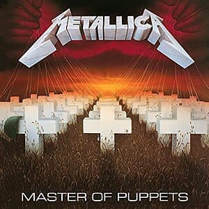 Metallica Master Of Puppets