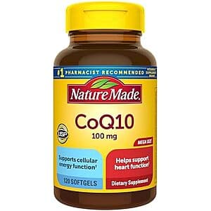 Nature Made CoQ10 100mg 120정