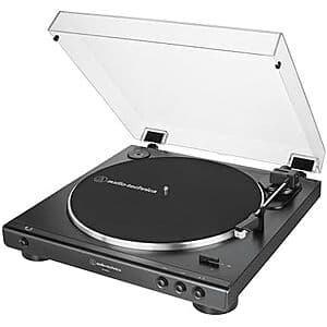 Audio-Technica AT-LP60X 턴테이블