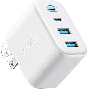 Anker Zolo 4-Port Up to 50W GaN Wall Charger