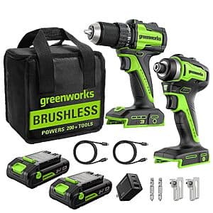 Greenworks 24V 공구 세트