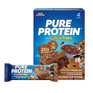 Pure Protein 코코아 페블스 프로틴바