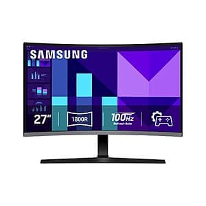 Samsung S3 27-inch FHD 100Hz Curved Monitor