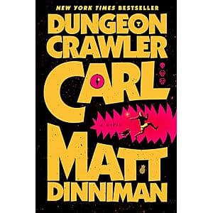 Dungeon Crawler Carl 하드커버
