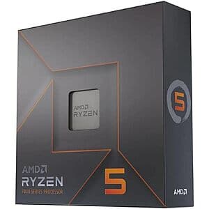 AMD Ryzen 5 7600X Unlocked Desktop Processor