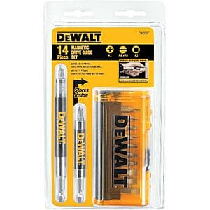 DeWalt 14피스 비트 드라이브 가이드 세트