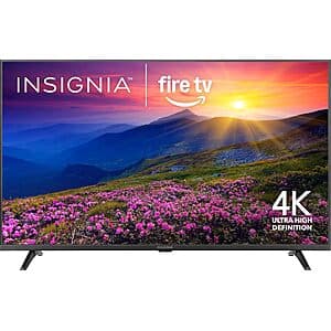 INSIGNIA F50 43인치 UHD 스마트 TV