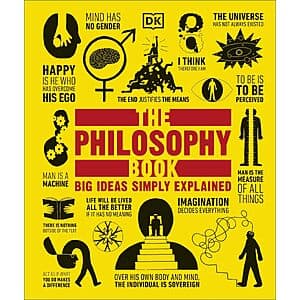 The Philosophy Book (DK Big Ideas) Will Buckingham 저 (Kindle 전자책) $2