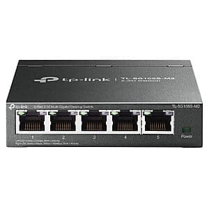 TP-Link 5-Port 2.5G Unmanaged Ethernet Switch