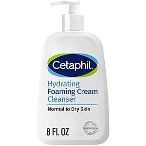 Cetaphil Cream to Foam 8oz