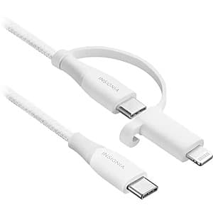 Insignia USB-C 2-in-1 케이블