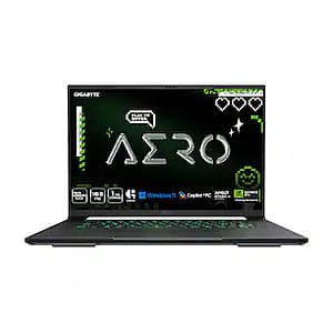 Gigabyte Aero 16 laptop with RTX 5070