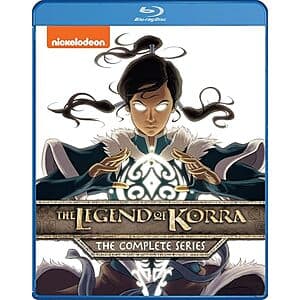 Legend of Korra (Blu-ray)