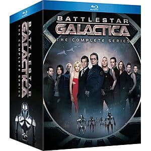 Battlestar Galactica 블루레이 전