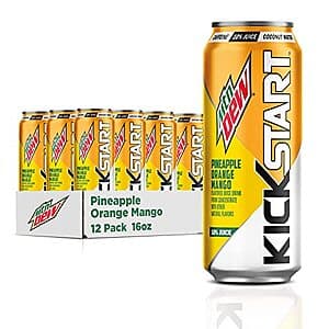 Mountain Dew Kickstart 12개입