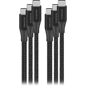 Insignia USB-C 케이블 3팩