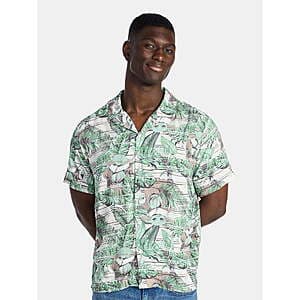 Star Wars The Mandalorian Men's Graphic Shirt