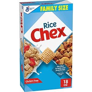 Chex 글루텐프리 라이스 시리얼