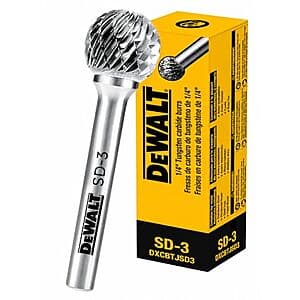 DeWALT SD-3 커팅 버 1/4