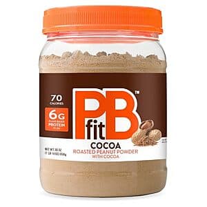 PBfit 코코아 땅콩버터 파우더 30oz