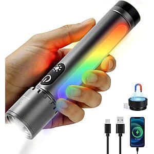 OMALIGHT 충전식 EDC 손전등