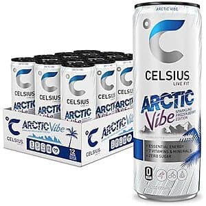 Celsius 스파클링 에너지드링크 12캔