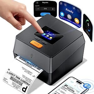 Phomemo D420D 배송 라벨 프린터
