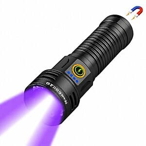 iToncs 365nm UV 듀얼모드 손전등
