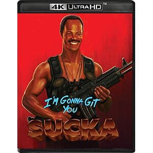 I'm Gonna Git You Sucka (4K Ultra HD + Blu-ray) $27.80