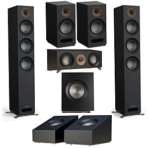 Jamo speaker bundle: S 809, S 803, S 8, S 81, S 810