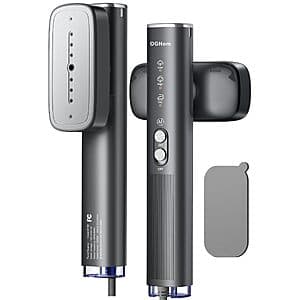 OGHom 1000W 2-in-1 스팀다리미