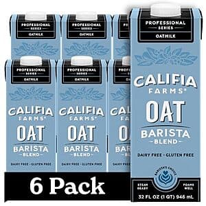 Califia Farms Oat Barista Blend Oat Milk
