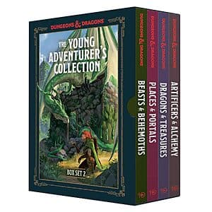 Young Adventurer's Box Set 2