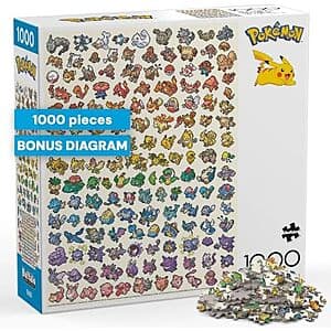 Pokémon 픽셀 레인보우 1000피스