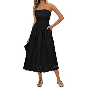 Lazysmile Boho Maxi Dress