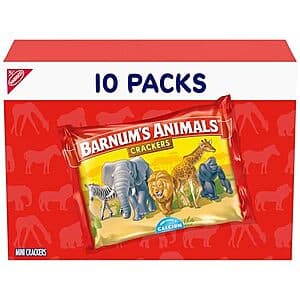 Barnum's Animal Crackers 10개