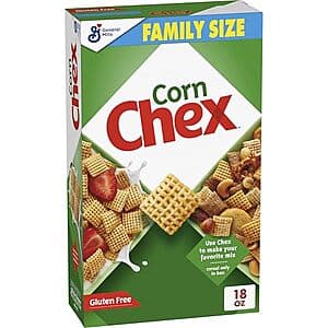 Chex Gluten Free Corn Cereal 18 oz