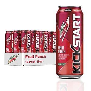 마운틴듀 킥스타트 16oz 12개