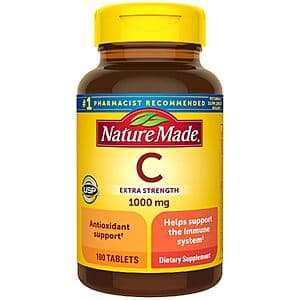 Nature Made 비타민C 1000mg 100정