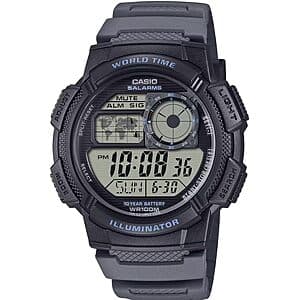 Casio AE-1000W Digital Illuminator Men's Watch
