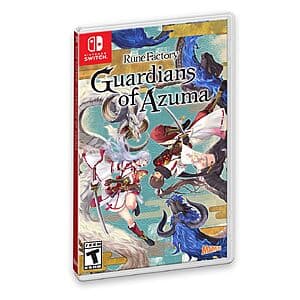 Rune Factory: Guardians of Azuma (Nintendo Switch) $15